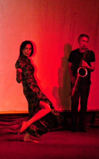 Maya Dalinsky & Simon Rose at Authorized Access 2014