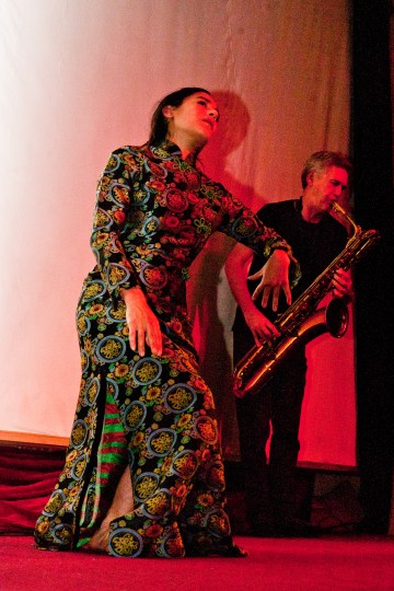 Maya Dalinsky & Simon Rose at Authorized Access 2014