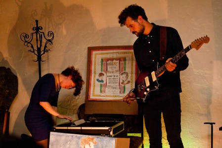 Nadine & The Prussians at Authorized Access 2014