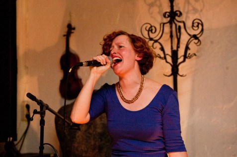 Nadine & The Prussians at Authorized Access 2014