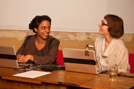 Sonic Portraits by Jasmine Guffond at Authorized Access 2014