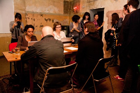 Sonic Portraits by Jasmine Guffond at Authorized Access 2014