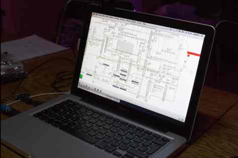 Sonic Portraits. Photo by Lara Guedes