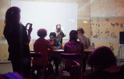 Sonic Portraits. Photo by Lara Guedes