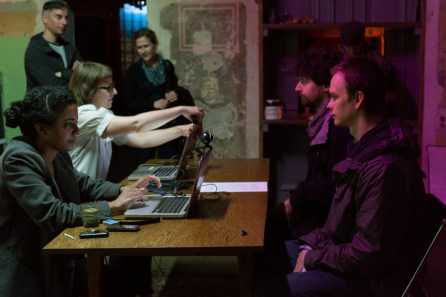 Sonic Portraits. Photo by Lara Guedes