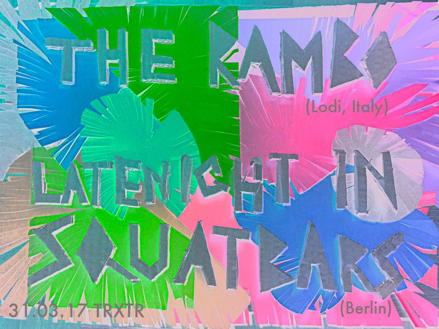 LNISB live at trickster